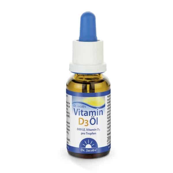 Dr. Jacob´s Vitamin D3 Öl