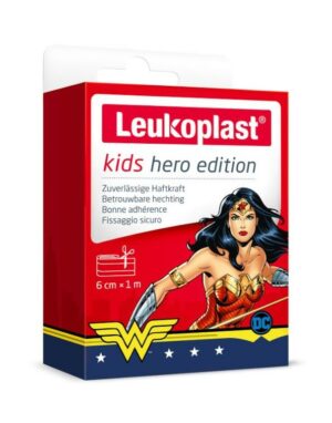 Leukoplast Kids Hero Wonder Woman 6cmx1m