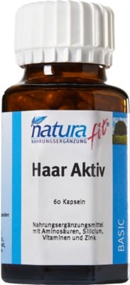 NATURAFIT Haar Aktiv Kapseln