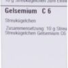 GELSEMIUM C 6 Globuli