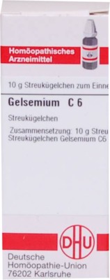 GELSEMIUM C 6 Globuli