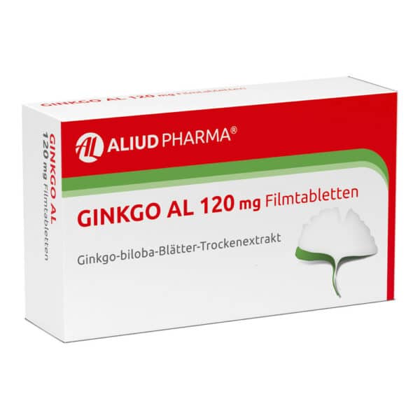 Ginkgo AL 120mg