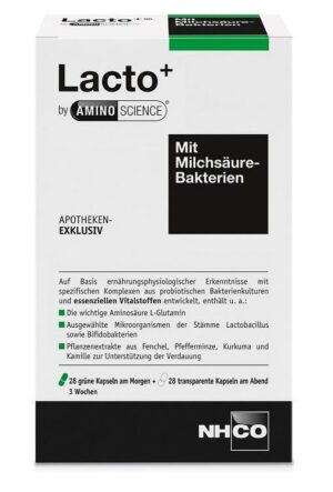 NHCO Lacto+ by AMINOSCIENCE
