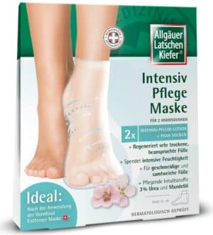 Allgäuer Latschen Kiefer Intensiv Pflege Maske für die Füße