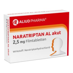 Naratriptan AL akut 2