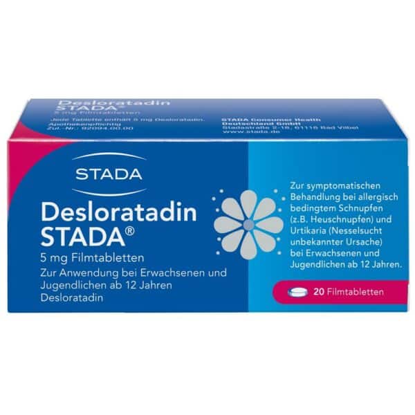Desloratadin STADA 5mg