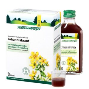 Schoenenberger Johanniskraut Naturreiner Heilpflanzensaft