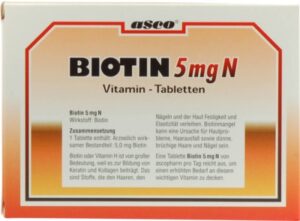 BIOTIN 5 mg N