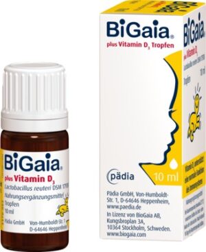 BIGAIA plus Vitamin D3 Tropfen