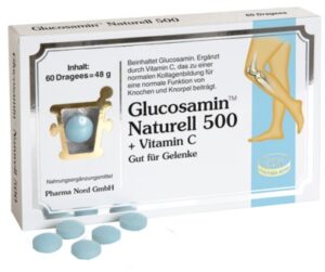 GLUCOSAMIN Naturell 500 mg Pharma Nord Dragees