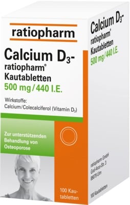 Calcium D3-ratiopharm 500mg/440 I.E.