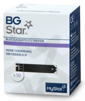 BGSTAR Teststreifen