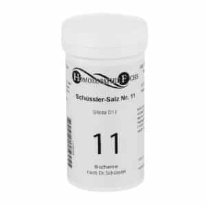 HOMOEOPATHIEFUCHS Schüssler-Salz Nummer 11 Silicea D12 Bicochemie