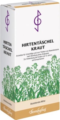 HIRTENTÄSCHELKRAUT Tee