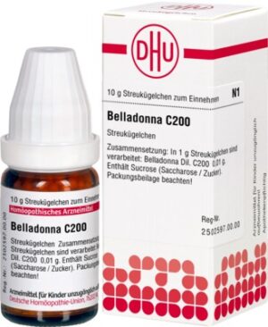 BELLADONNA C 200 Globuli