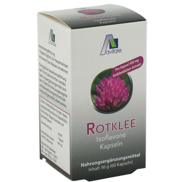 Avitale ROTKLEE KAPSELN 500 mg