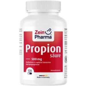 Zein Pharma Propionsäure 500mg