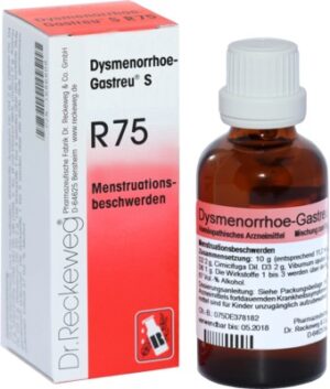 DYSMENORRHOE Gastreu S R 75 Tropfen zum Einnehmen