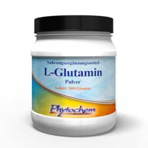 Glutamin Pulver