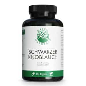 GREEN NATURALS Schwarzer Knoblauch 600mg