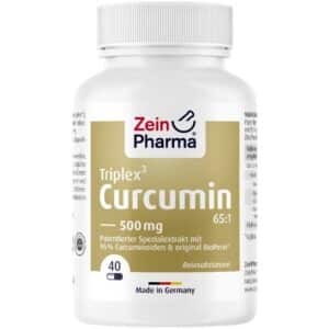 Zein Pharma Curcumin Triplex3 500mg/Kapsel
