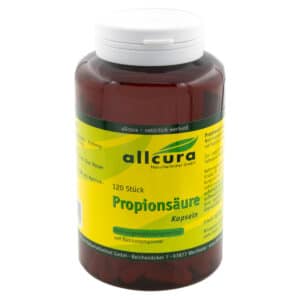 allcura Propionsäure 500 mg Kapseln
