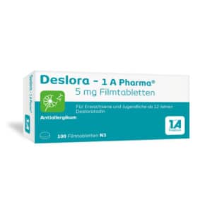 Deslora - 1 A Pharma 5 mg