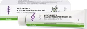 BIOCHEMIE 5 Kalium phosphoricum D 6 Creme