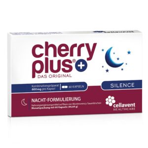 Cherry Plus Das Original Silence Kapseln