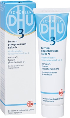 BIOCHEMIE DHU 3 Ferrum phosphoricum N D 4 Salbe