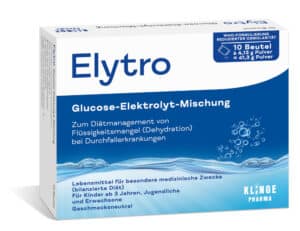 Elytro Glucose-Elektrolyt-Mischung