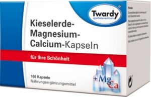 KIESELERDE MAGNESIUM Calcium Kapseln