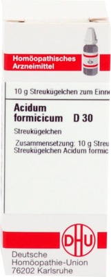 ACIDUM FORMICICUM D 30 Globuli