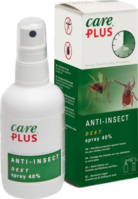 CARE PLUS Deet Anti Insect Spray 40%