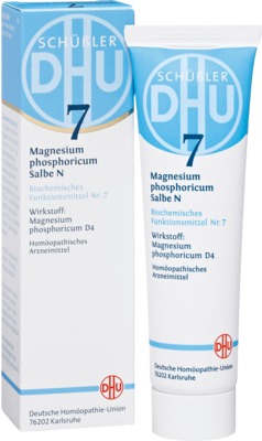 BIOCHEMIE DHU 7 Magnesium phosphoricum N D 4 Salbe