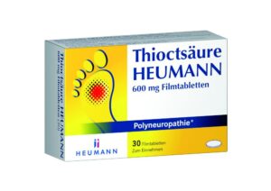 Thioctsäure HEUMANN 600 mg