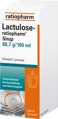 Lactulose ratiopharm bei Verstopfung