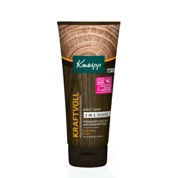 Kneipp 2in1 Dusche Kraftvoll