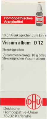 VISCUM ALBUM D 12 Globuli