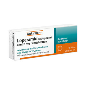 Loperamid-ratiopharm akut 2mg