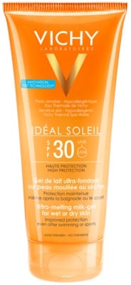 VICHY IDEAL Soleil WET Gel-Milch LSF 30