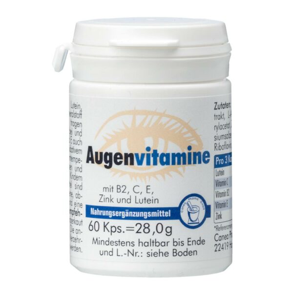 AUGENVITAMINE Kapseln