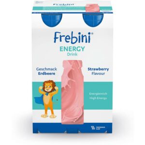Frebini Energy Trinknahrung für Kinder Erdbeere