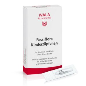 WALA Passiflora Kinderzäpfchen