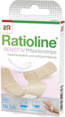 RATIOLINE sensitive Pflasterstrips in 2 Größen