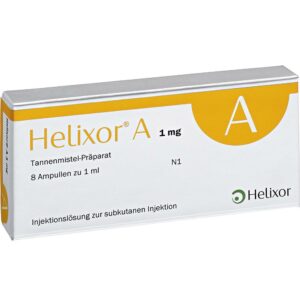 Helixor A Ampullen 1 mg
