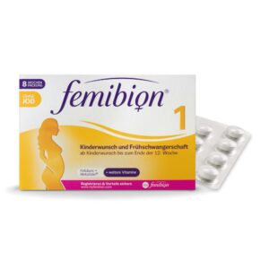femibion 1 Kinderwunsch & Frühschwangerschaft