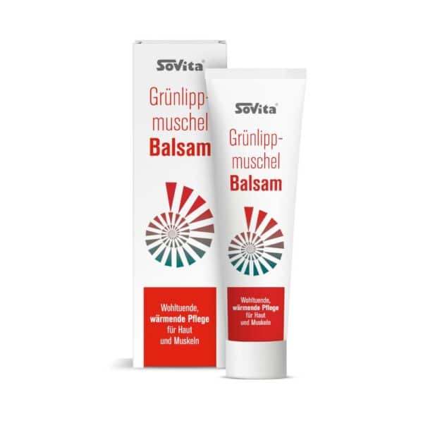 sovita Grünlippmuschel Balsam