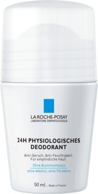 LA ROCHE-POSAY 24H Physiologisches Deodorant Roll-On