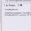LACHESIS D 8 Globuli